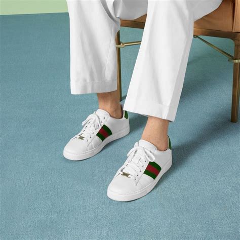 gucci ace mens vs womens|Gucci ace sneakers for men.